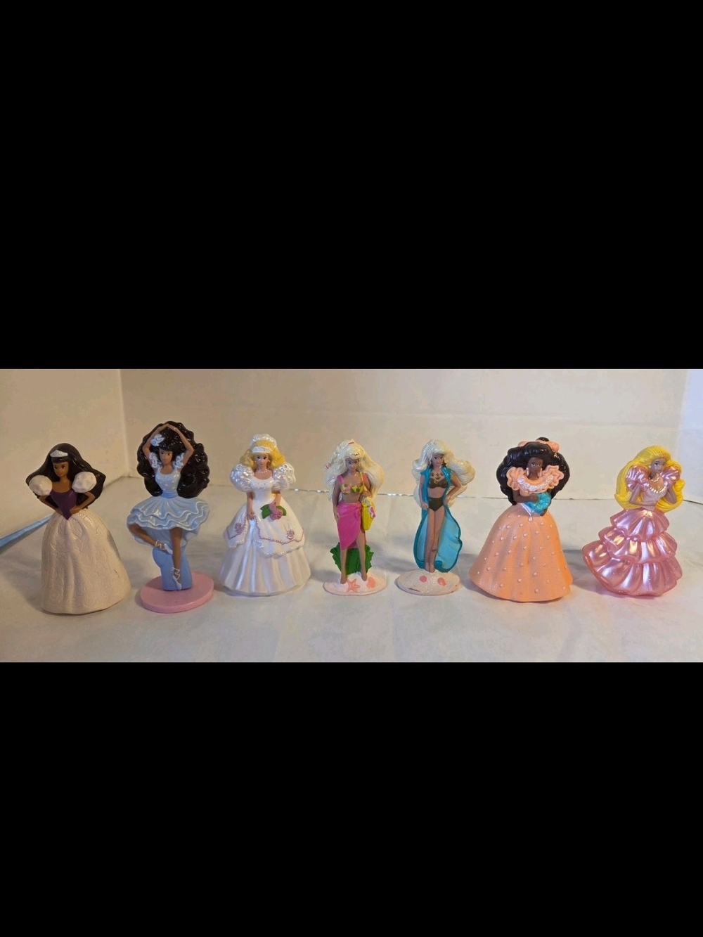 1991-1992 Barbie McDonald's Happy Meals Toys